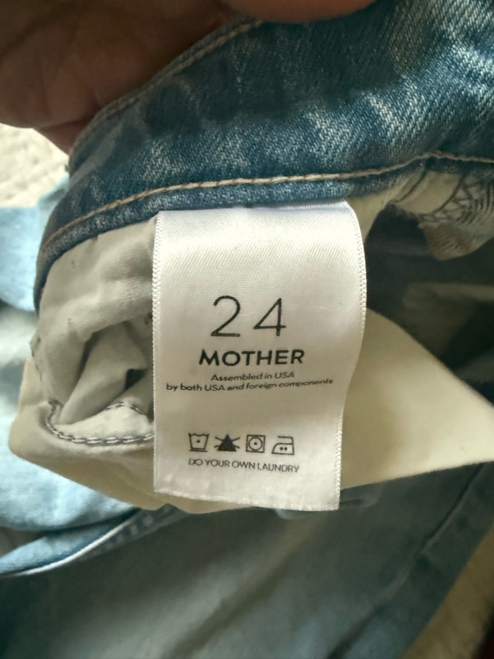 MOTHER superior The Tomcat confession Jeans Revolve Anthropologie - Picture 7 of 14